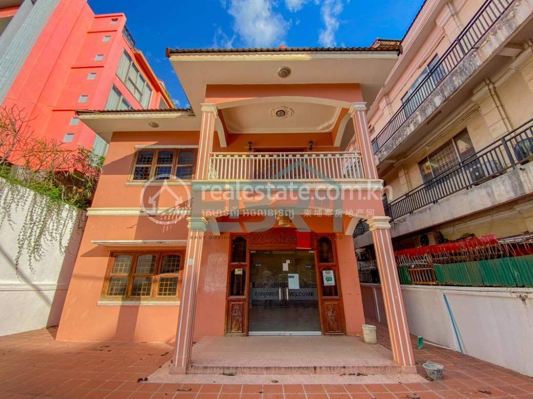 Siem Reap96平方米使用面积别墅出租