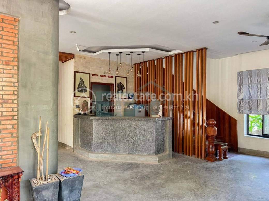 Hotel K pronájmu in Sla Kram, Siem Reap, Siem Reap