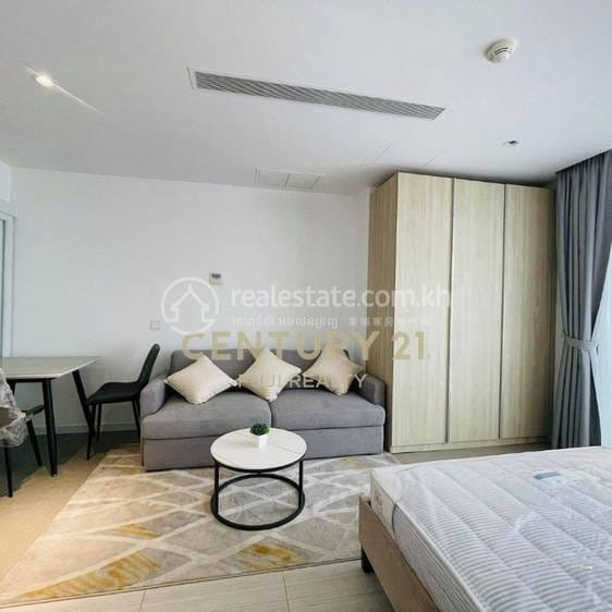 Apartment For Rent in Tonle Bassac, Chamkarmon, Phnom Penh