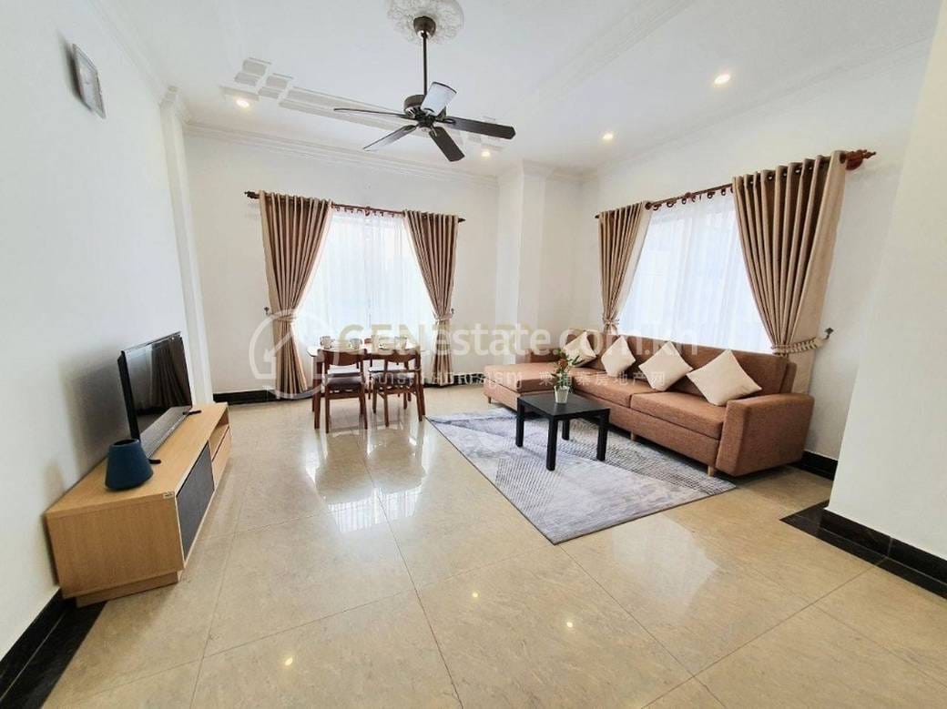 Apartmán K pronájmu in Boeng Keng Kang $650