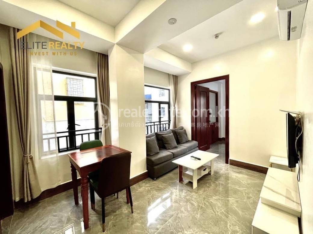 Daun Penh50平方米使用面积服务式公寓出租