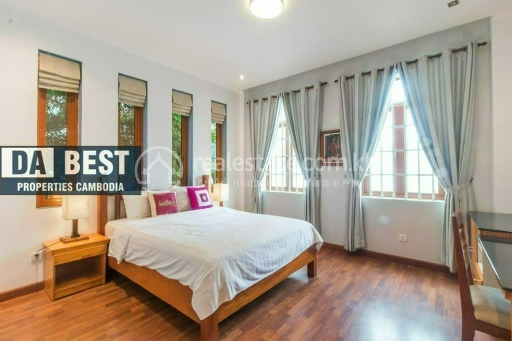 Apartment For Rent in Toul Tum Poung 1, Chamkarmon, Phnom Penh