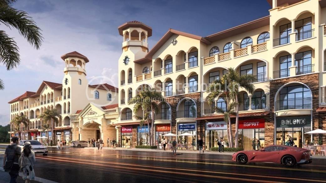 Borey Royal Tuscany | Shophouse For Sale in Chak Angrae Kraom, Meanchey, Phnom Penh