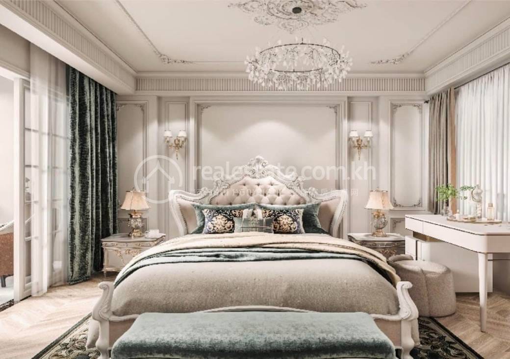 Borey Royal Tuscany | 66 sqm Land Size Villa For Sale