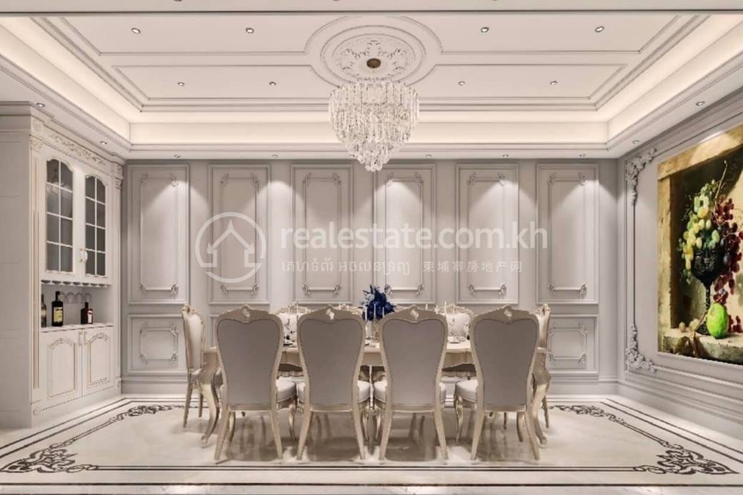 Borey Royal Tuscany | Villa For Sale with 2 Parking Space