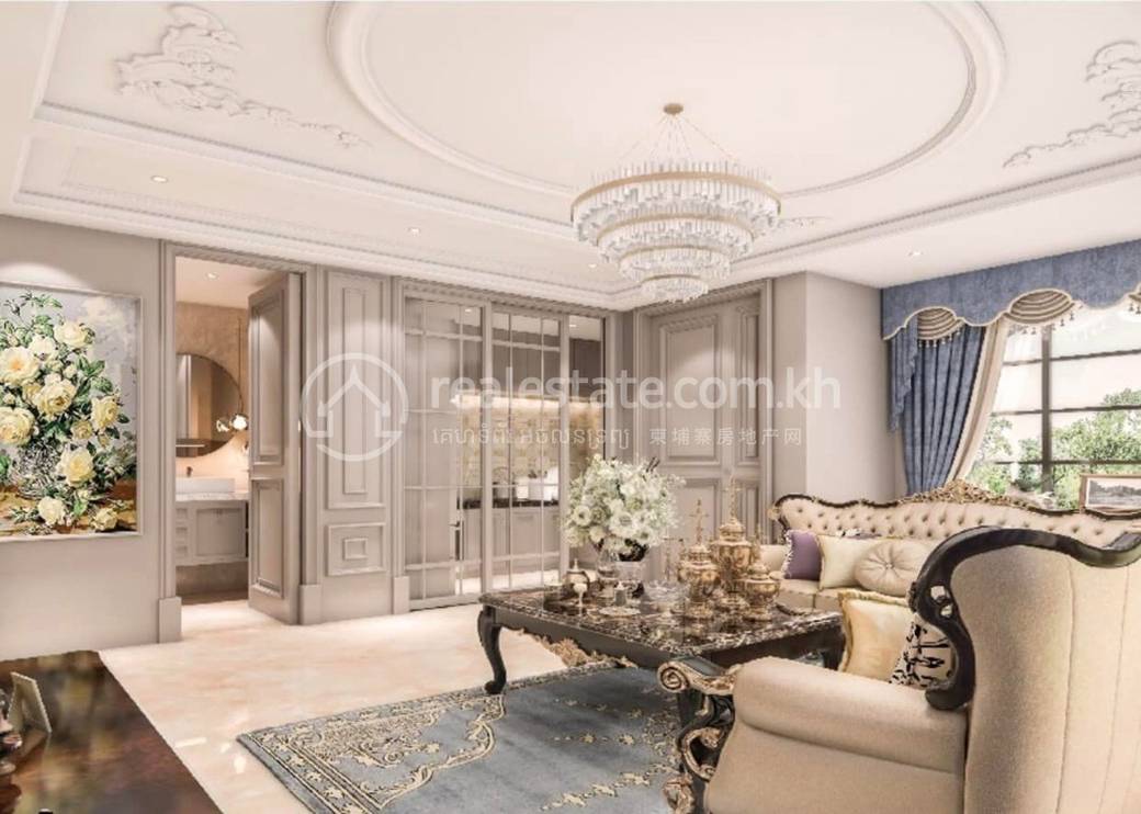 Borey Royal Tuscany | Villa For Sale in Chak Angrae Kraom, Meanchey, Phnom Penh