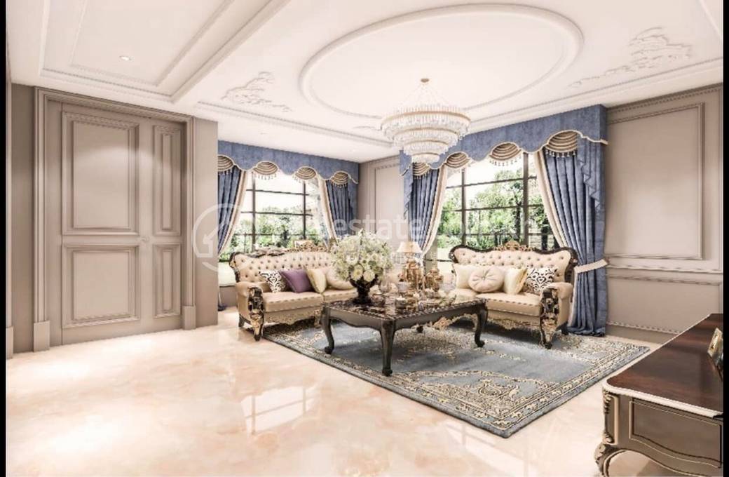 Borey Royal Tuscany | Villa For Sale in Meanchey POA