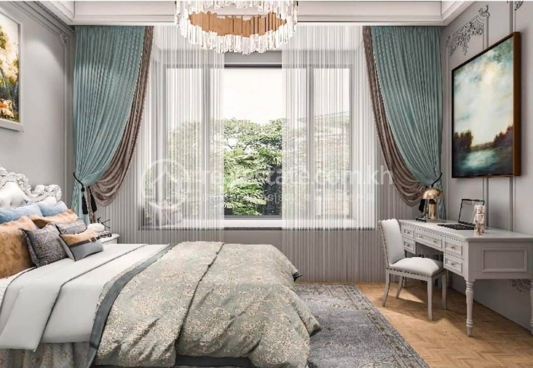 Borey Royal Tuscany | Chak Angrae Kraom Villa For Sale in Chak Angrae Kraom