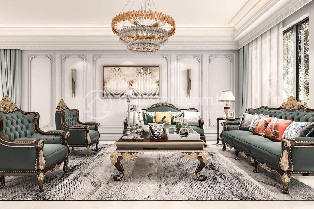 Borey Royal Tuscany | Villa For Sale with 2 Parking Space