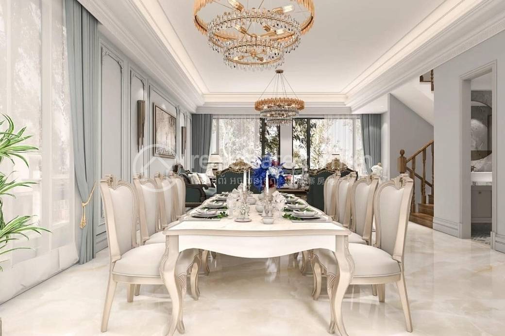 Borey Royal Tuscany | Villa For Sale in Meanchey POA