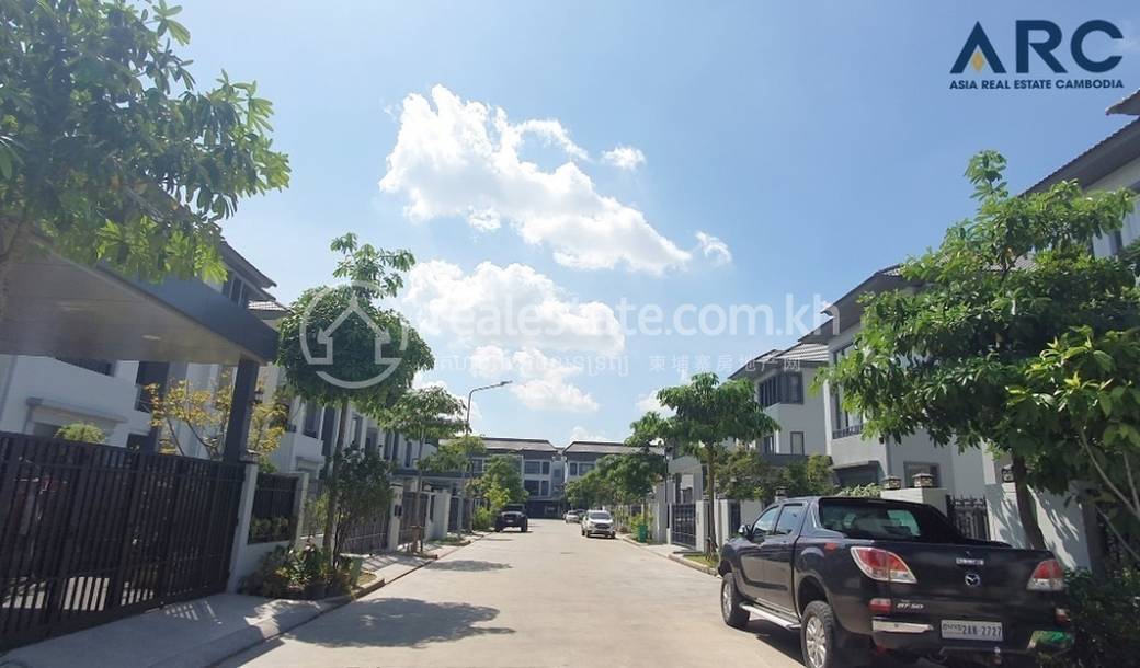 Chrang Chamres I วิลล่า สำหรับขาย ใน Chrang Chamres I