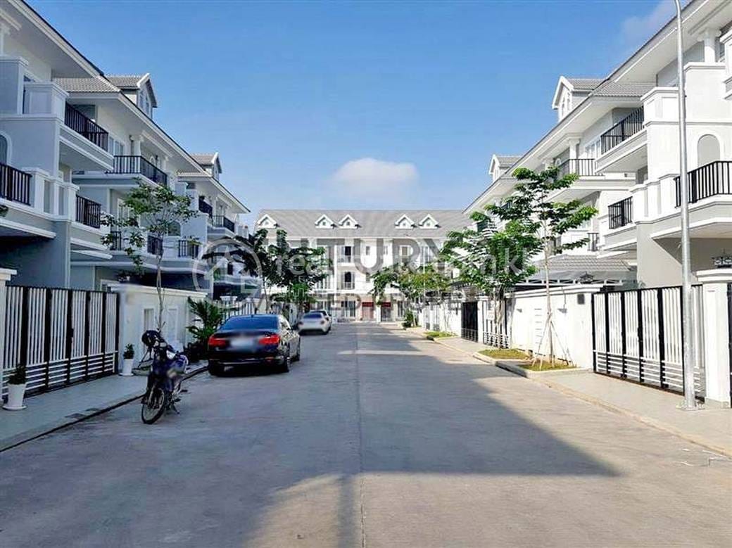 Вилла с двумя спальнями Для Продажи in Sen Sok $268,000