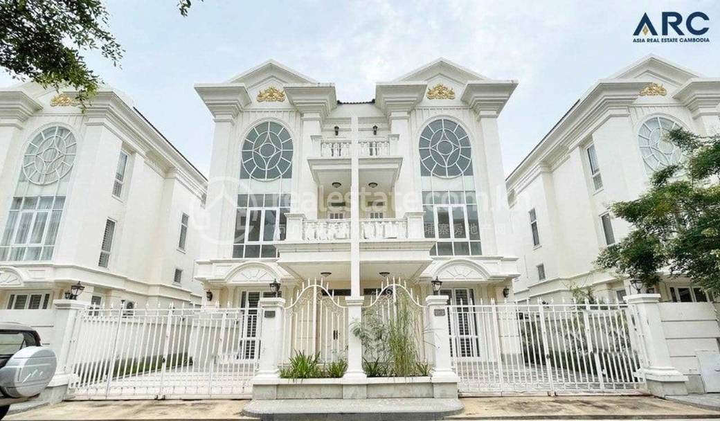 Chroy Changvar露台出售，位于Chroy Changvar