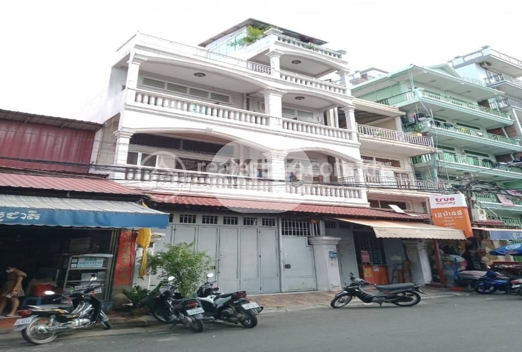 Flat House For Sale in BKK 3, Boeng Keng Kang, Phnom Penh