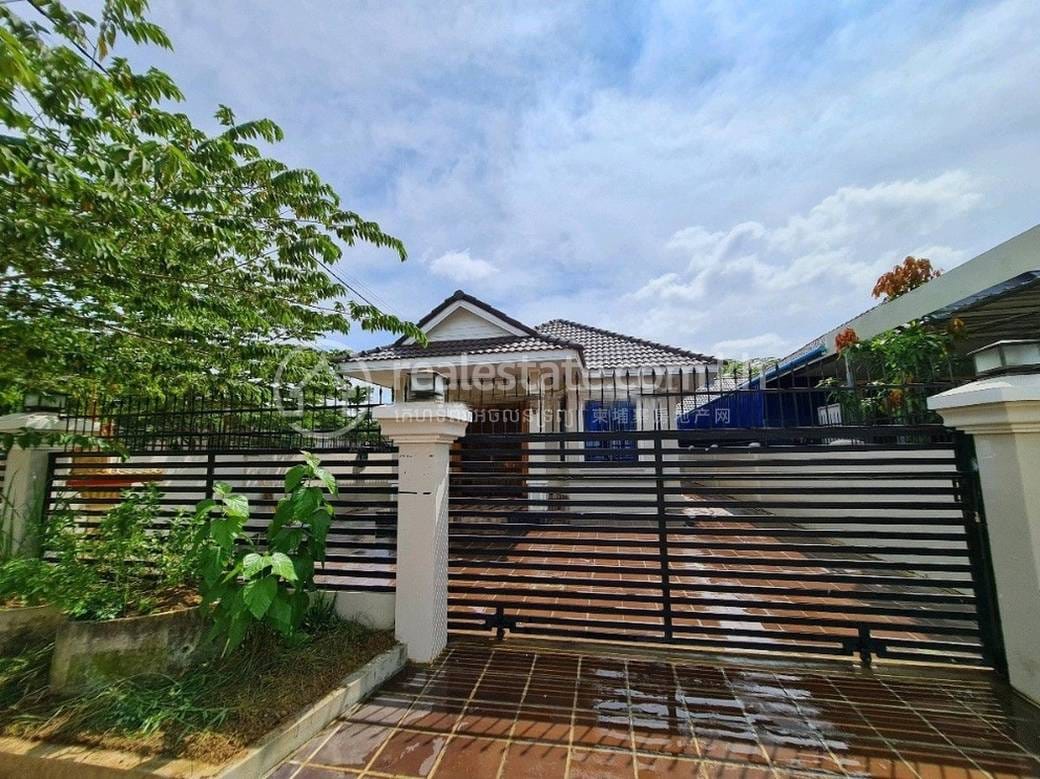 House and lot For Sale in Battambang $55,000