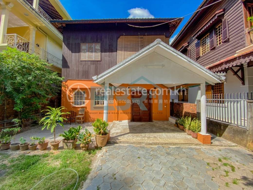 House and lot À louer à Siem Reap $450