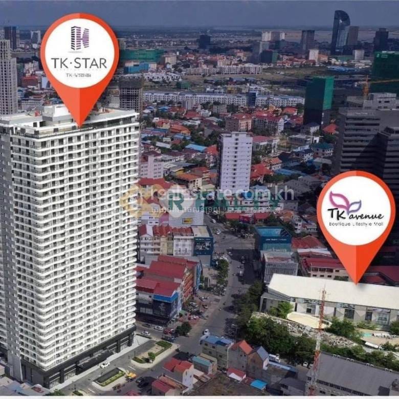 Apartment For Rent with 1 Parking Space