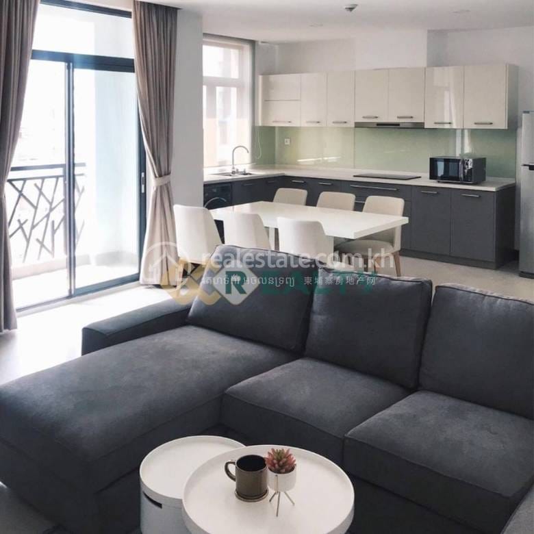 Apartment For Rent in Wat Phnom, Daun Penh, Phnom Penh