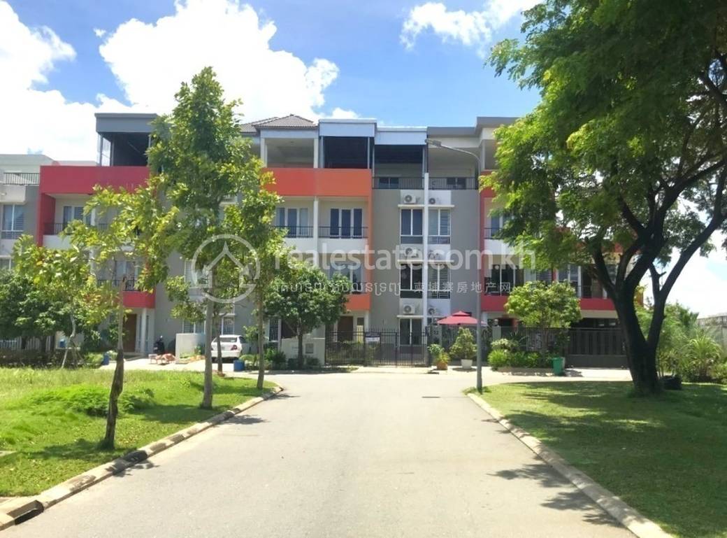 Řadový dům K pronájmu in Khmuonh, Sen Sok, Phnom Penh