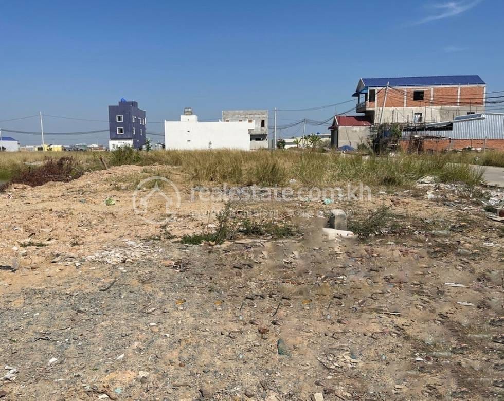 Lot สำหรับขาย ใน Dangkao $80,000