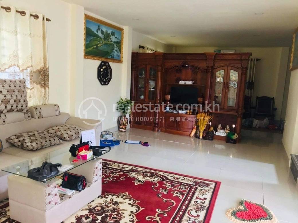House and lot สำหรับขาย ใน สนอ, Kamboul, พนมเปญ