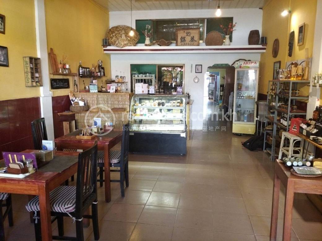 Restaurant À vendre à Kampong Bay, Kampot, Kampot