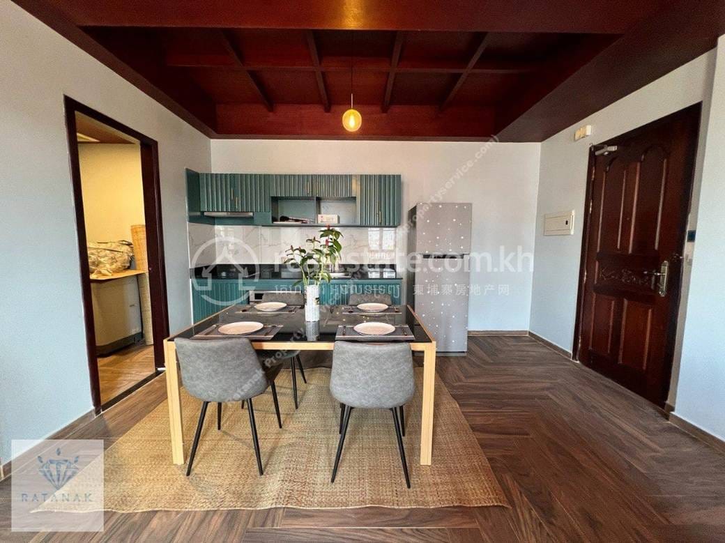 Apartmán K pronájmu in Boeng Keng Kang $800