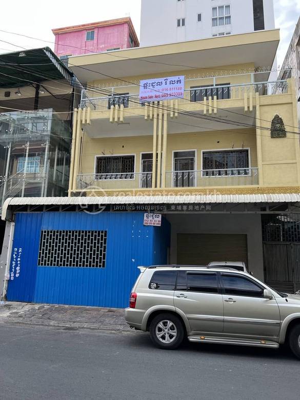 វីឡា For Sale & Rent នៅ7 Makara តម្លៃ $1,500,000