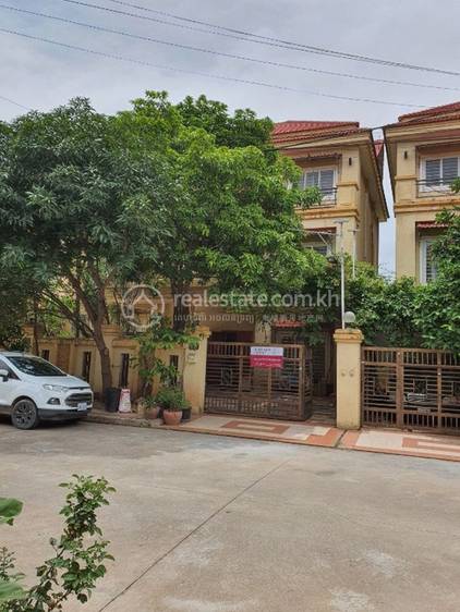 House and lot出售，位于Tuek Thla屯, 森速区, 金边