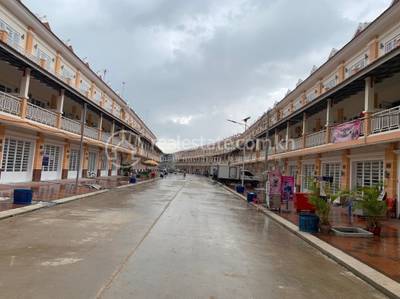 House and lot For Sale in Chroy Changvar, Phnom Penh