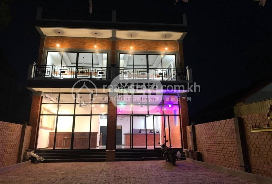 Siem Reap Hotel For Rent in Siem Reap