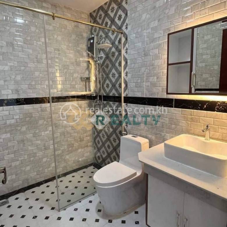 Boeng Keng Kang Apartmán K pronájmu in Boeng Keng Kang