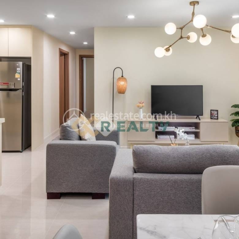 Toul Kork Apartmán K pronájmu in Toul Kork