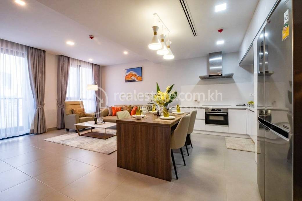 Apartmán K pronájmu in Boeng Keng Kang $1,100