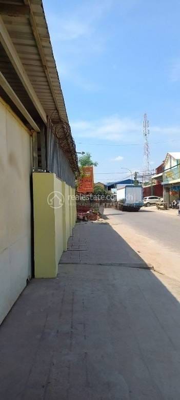 Por Sen Chey Entrepôt À vendre à Por Sen Chey