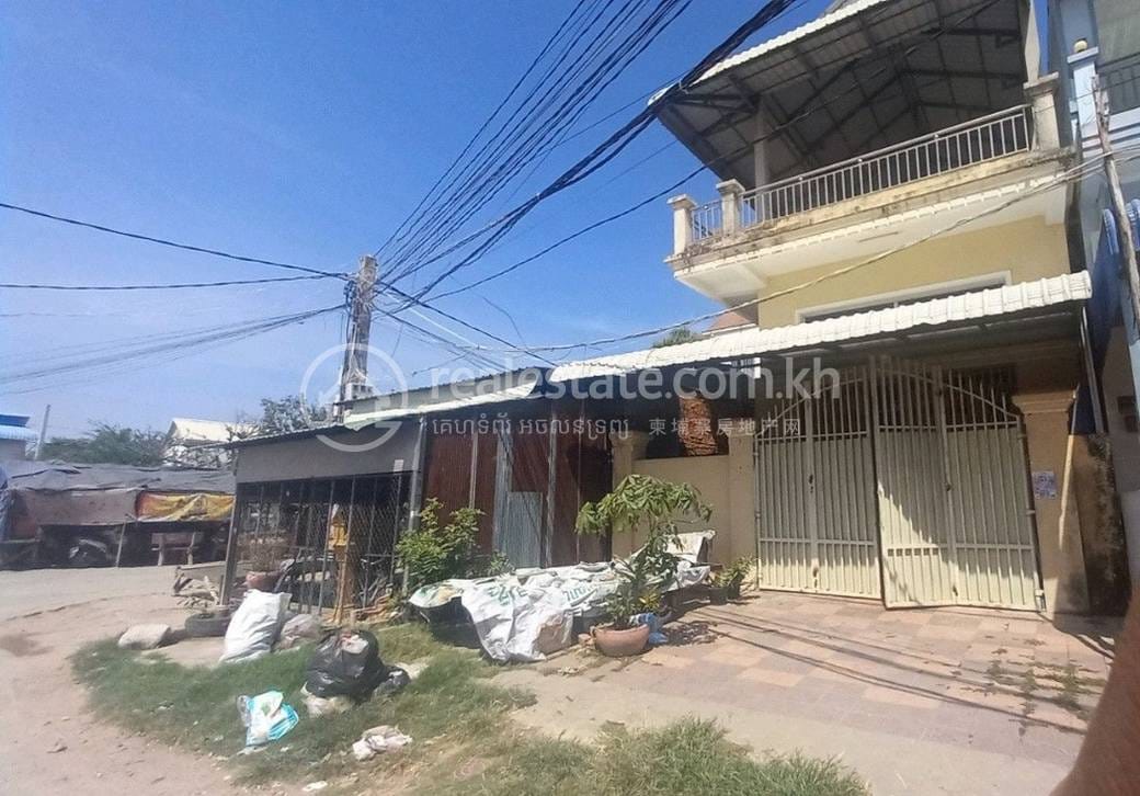 Sen SokHouse and lot出售，价格$90,000