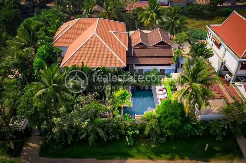 Hotel For Sale in Siem Reap $1,500,000