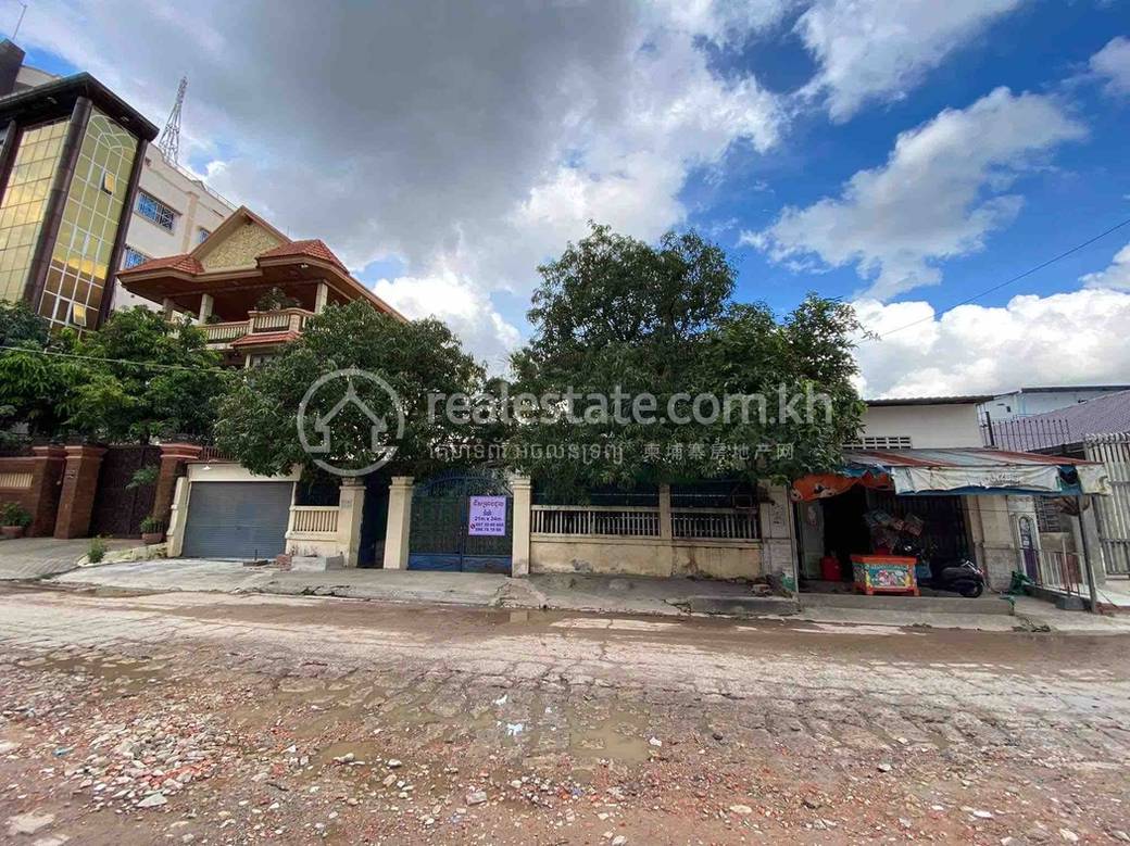 House and lot សំរាប់ជួល នៅ 99 154, ផ្សារដើមថ្កូវ, ចំការមន, ភ្នំពេញ