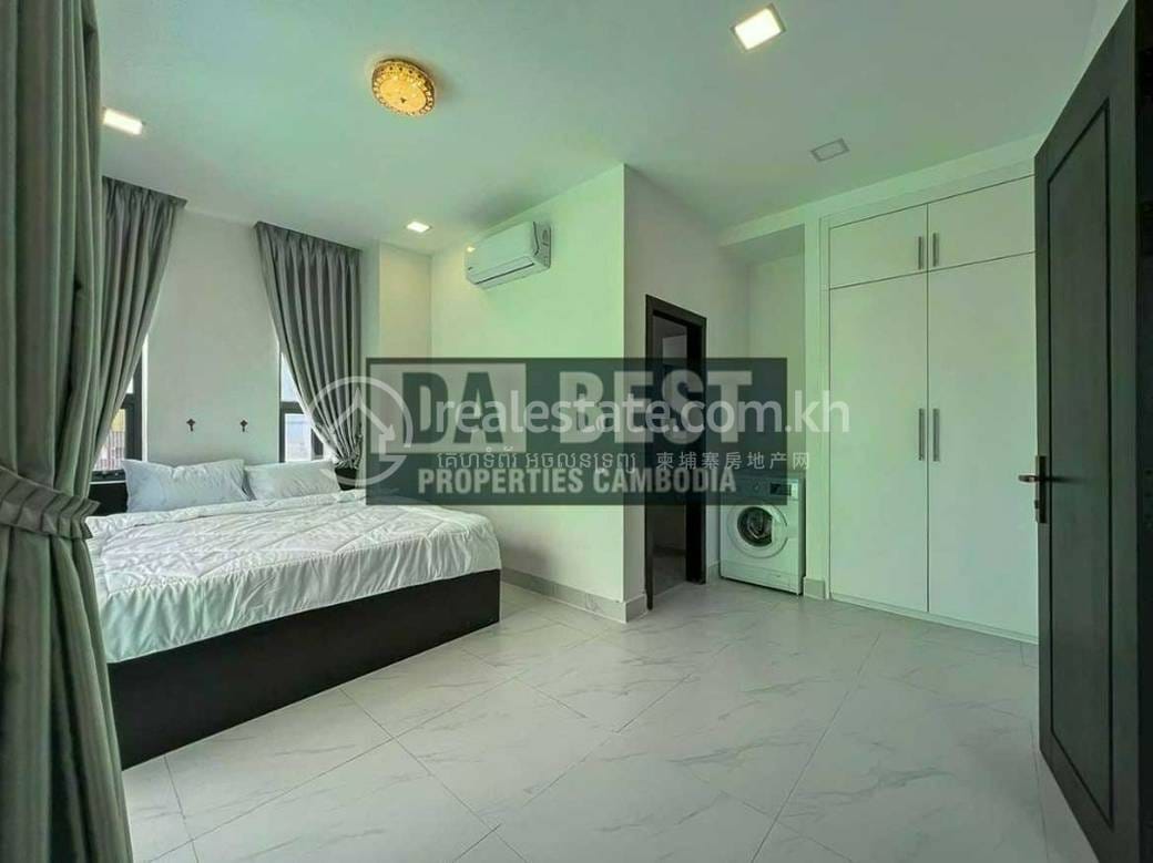 Tonle Bassac Apartment For Rent in Tonle Bassac