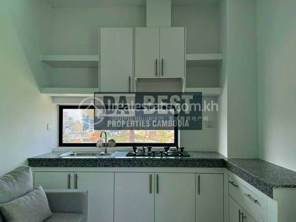 Apartment For Rent in Tonle Bassac, Chamkarmon, Phnom Penh