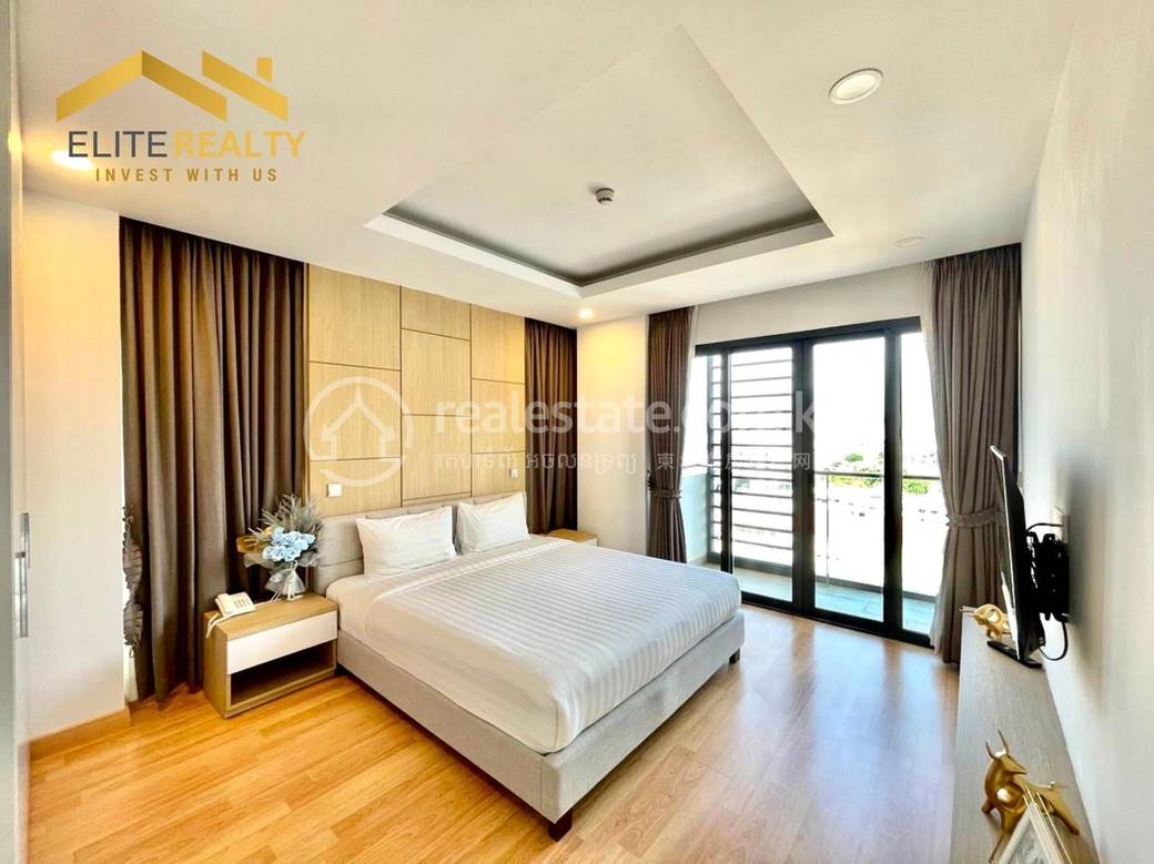 អាផាតមិនមានសេវាកម្ម សំរាប់ជួល ទំហំផ្ទះ 170 ម៉ែត្រការ៉េ នៅChamkarmon