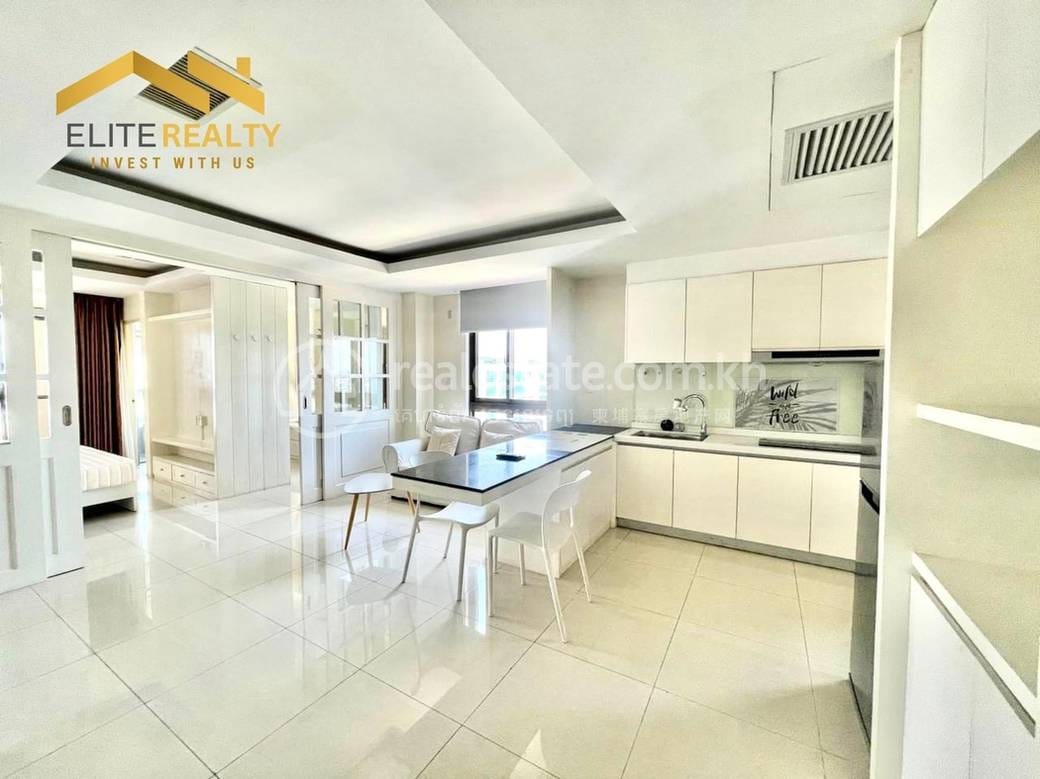 អាផាតមិនមានសេវាកម្ម សំរាប់ជួល មានកន្លែងចតរថយន្ត 1