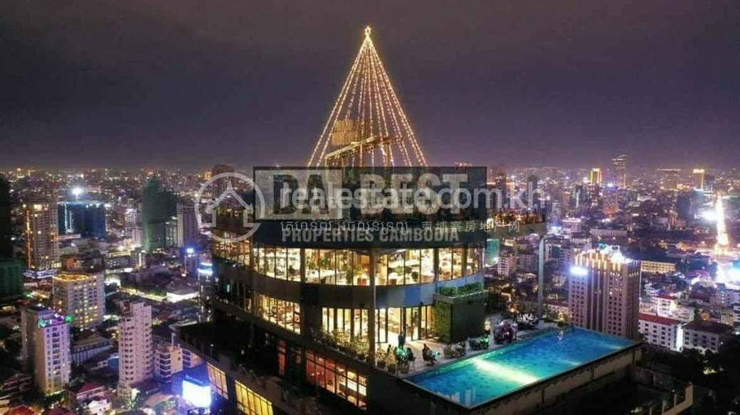 The Penthouse Residence | Furnished Condo For Sale