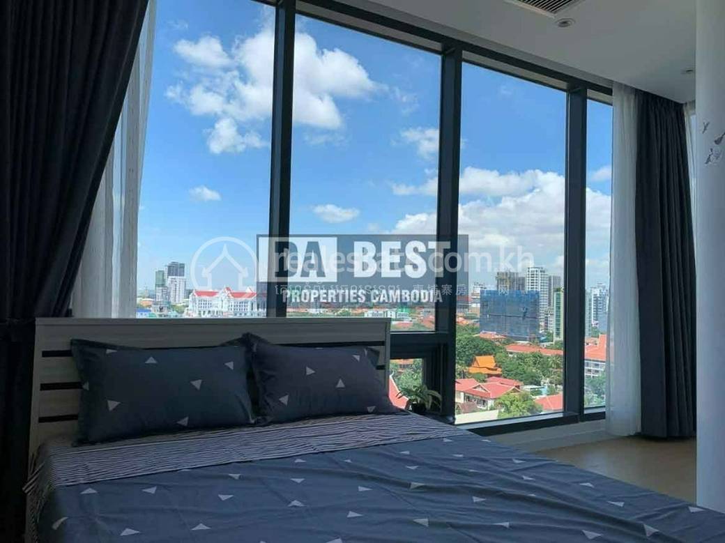 The Penthouse Residence | Condo For Sale in Chamkarmon $220,000