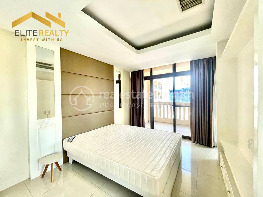 អាផាតមិនមានសេវាកម្ម គ្រឿងសង្ហារិម សំរាប់ជួល