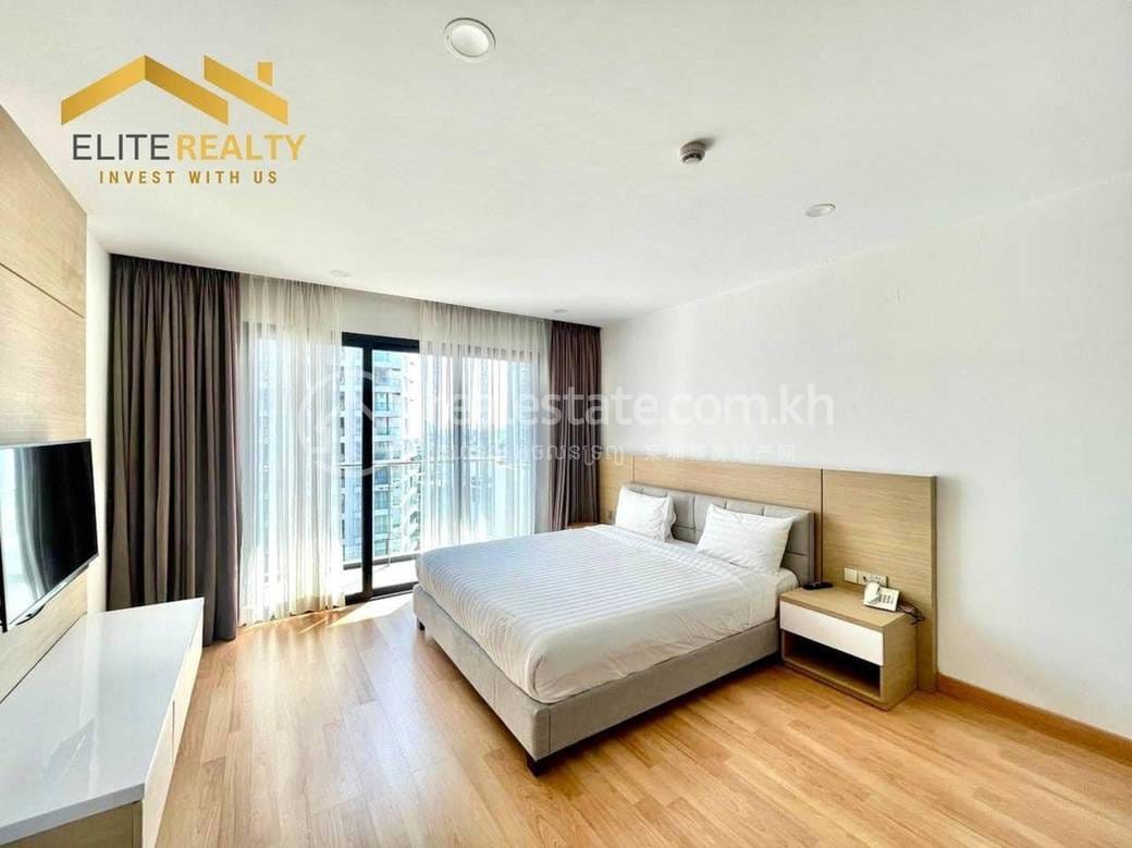 35 sqm Living Size Apartment For Rent in Chamkarmon