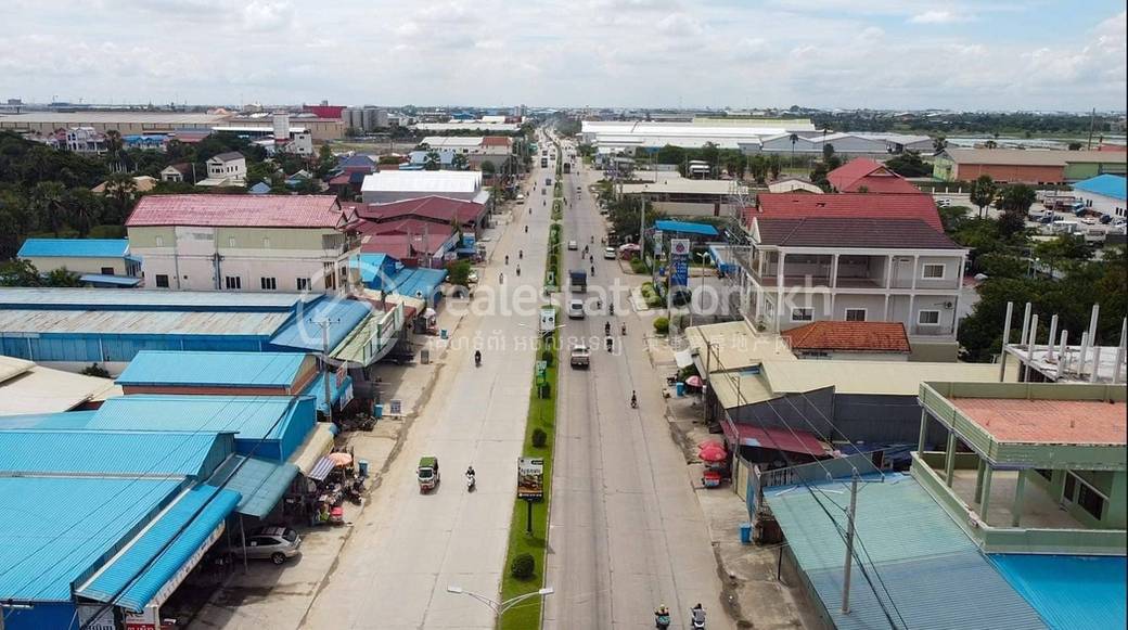 Dangkao ដី សំរាប់លក់ នៅ Dangkao
