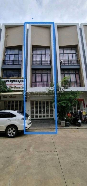 ផ្ទះលក់ដូរ សំរាប់លក់ នៅ វាលស្បូវ, ច្បារអំពៅ, ភ្នំពេញ