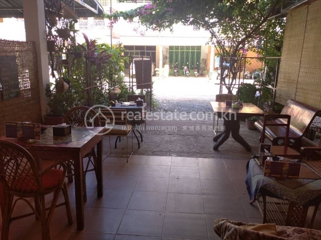 Restaurant À vendre à Kampot $45,000