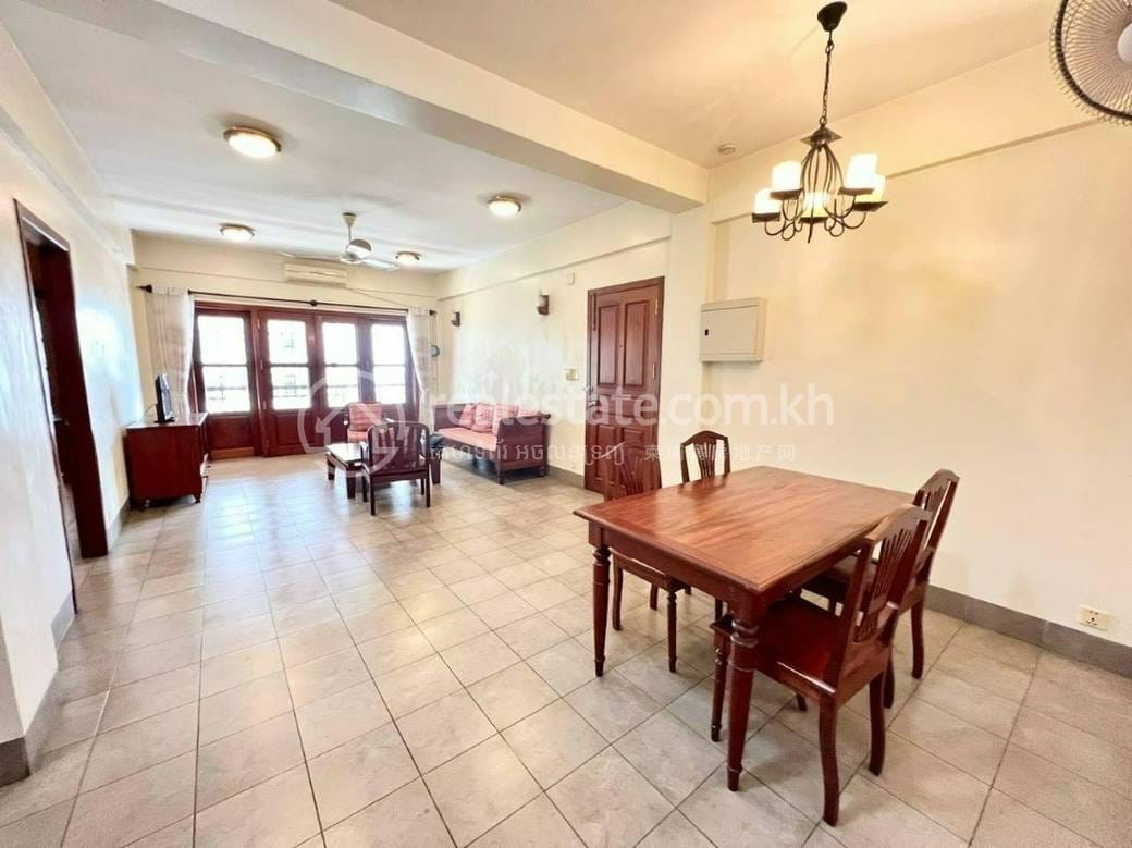 Appartement À louer à Boeng Keng Kang $900